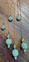 Tibetan Copper Bead Pendulum