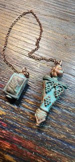 Tibetan Copper Bead Pendulum