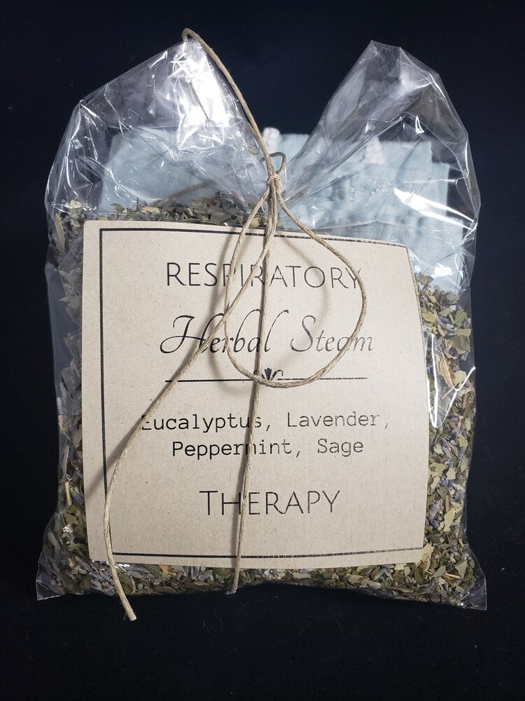 Aromatic Herbal Inhalation Therapy