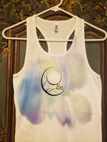 Hand Dyed water Color Tank Top