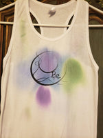 Dyed water Color Tank Top