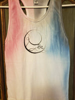 Hand Dyed water Color Tank Top
