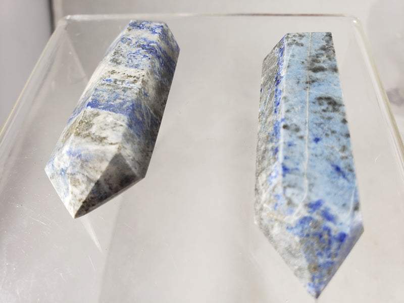 Sodalite ~ Double Terminated Points