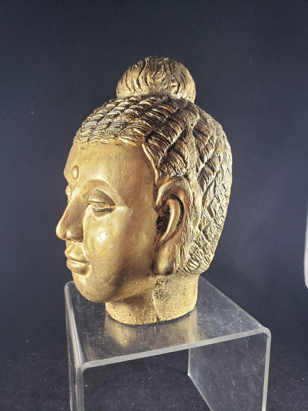 Buddha Head Statue