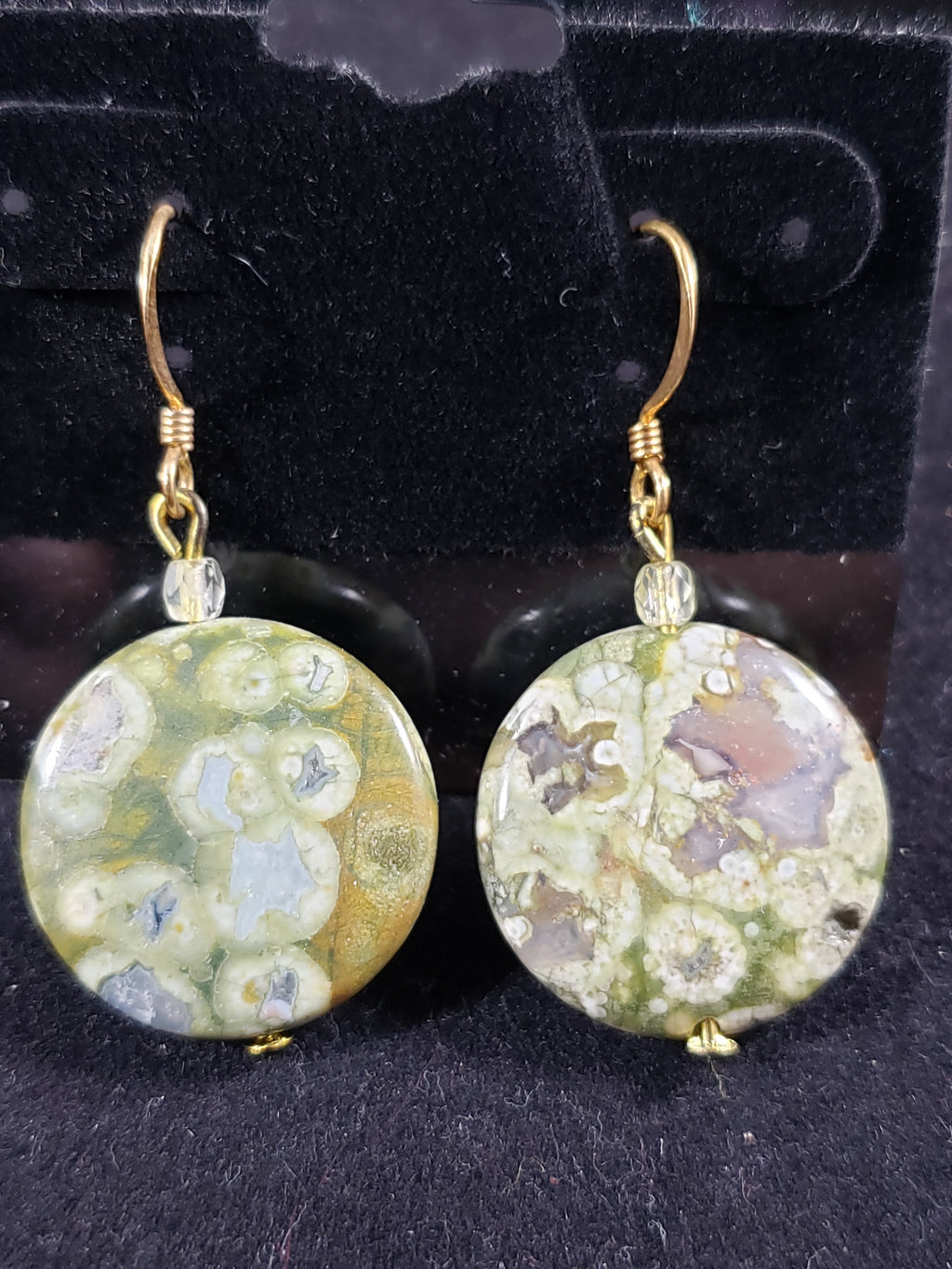 Jasper Earrings