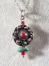 Tibetan bead Pendant