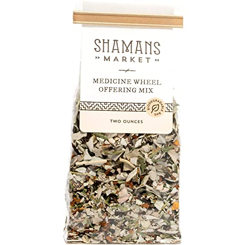 Medicine Wheel Offering Mix Sage, Cedar and Sweetgrass Loose