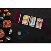 knana 3Pcs Velvet Tarot Bags Set - Tarot Cards Holder Bag,Tarot Card Pouches,Tarot Carrying Bag for Tarot Cards and Oracle Decks - Purple&Dark Blue