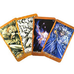 BOUNTYLT The Faeries' Oracle A 66Card Deck Cards Deck Tarot Oracle Cards Game Can Available Online PDF Guidebook for Family Kids Game