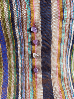 Fall Scarves with gemstone accents