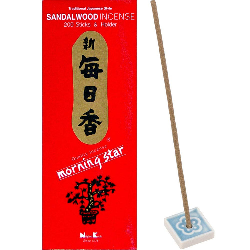 Nippon Kodo - Morning Star - Sandalwood 200 Sticks