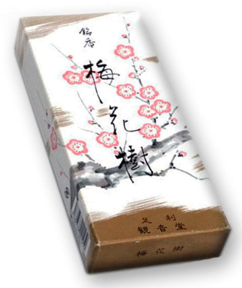 SHOYEIDO Plum Blossoms Incense, 150 Sticks - Baika-ju