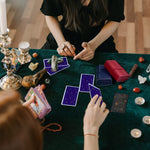 Knana Leather Tarot Card Storage Bag - Tarot Card Holder Tarot Pouch bag for Playing Cards and Tarot Deck - Tarot Accessories - 3PCS