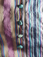 Scarves with gemstone accents